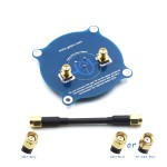 Wholesale GEPRC Triple Feed Patch-1 5.8G 9.4DBI Circular Polarized Antenna Compatible RHCP LHCP for RC Fatshark Skyzone